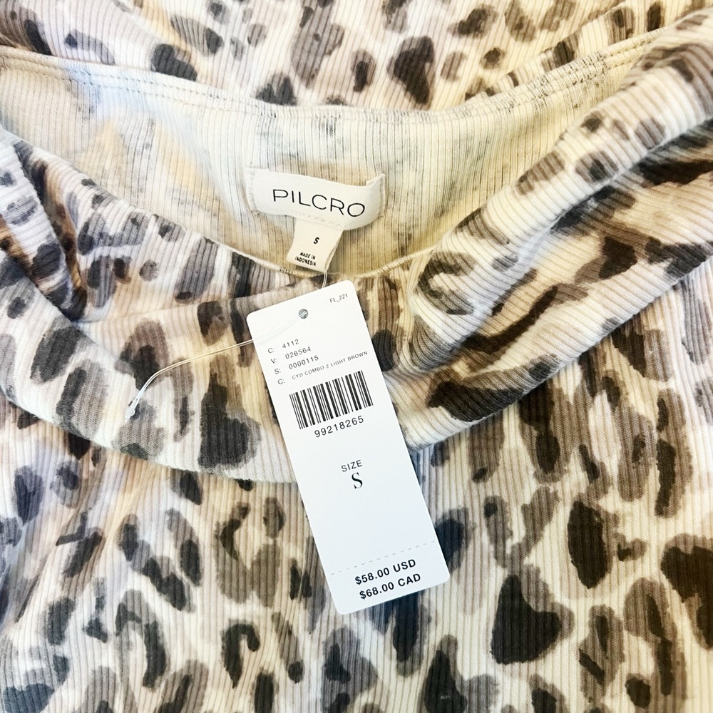 Small NWT Pilcro Off Shoulder Top - Picture 4 of 4
